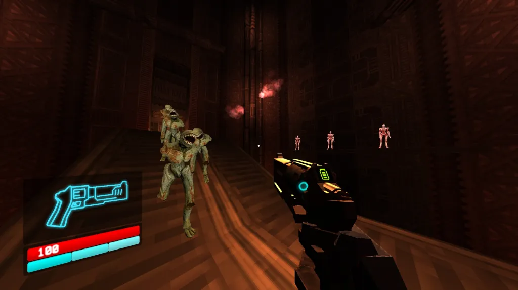 Fast fps ultrakill combattant des monstres de bases